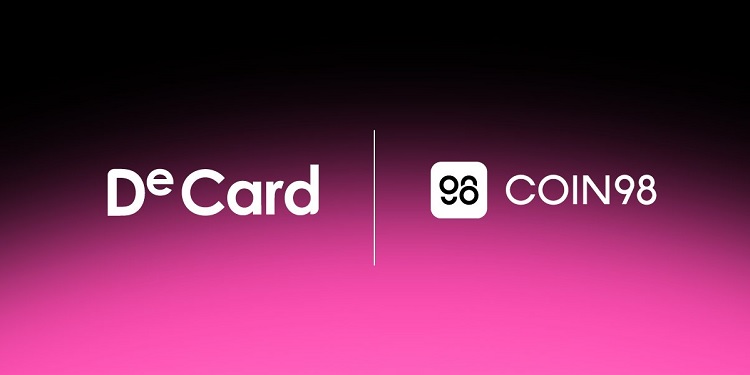 decard partners with coin98