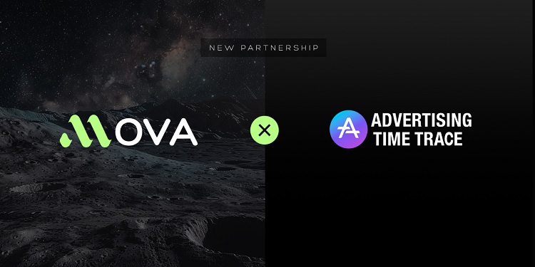 mova partners with advertising time trace