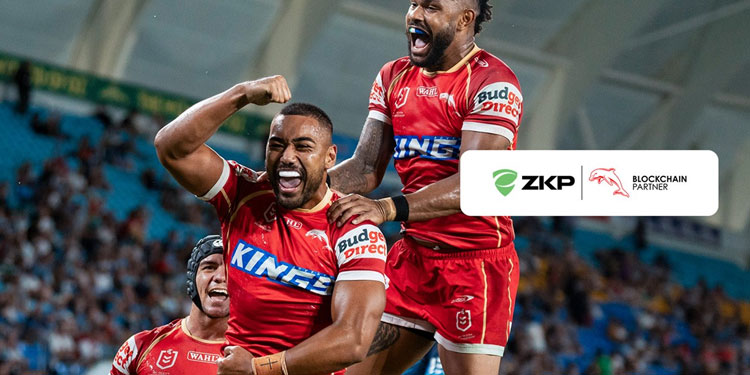 The Dolphins NRL partners with ZKP