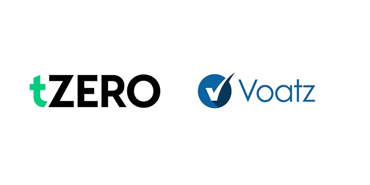 tzero partners with voatz