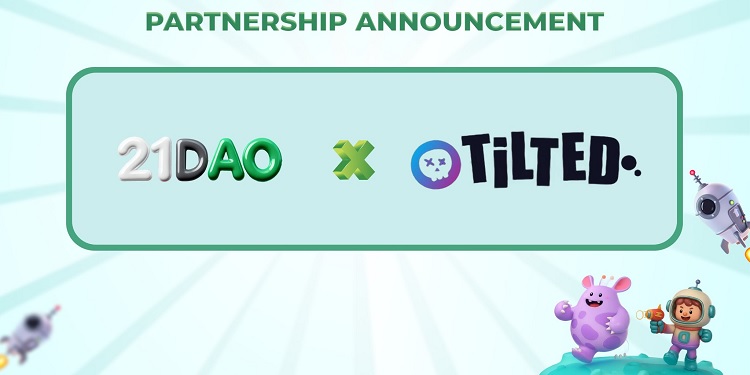 21dao partners with tilted