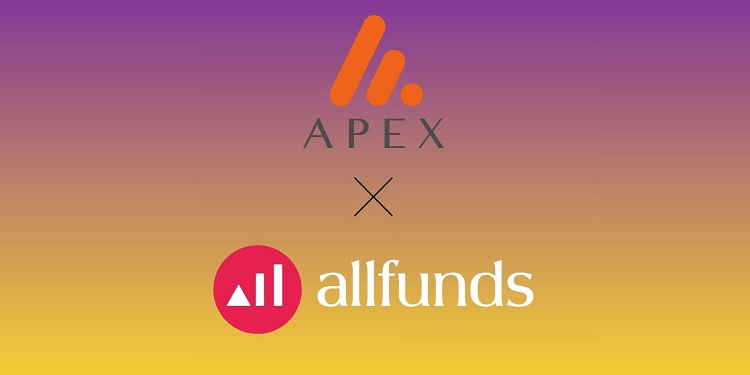 apex partners with allfunds blockchain