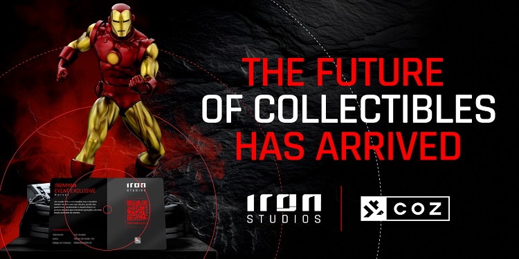 coz partners with iron studios