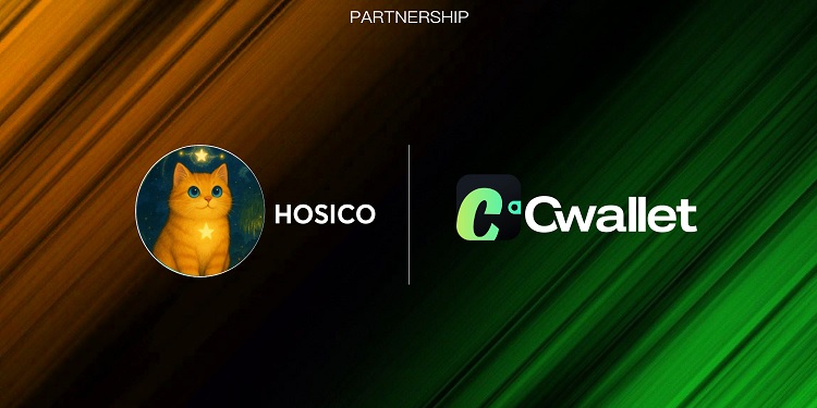 cwallet partners with hosico