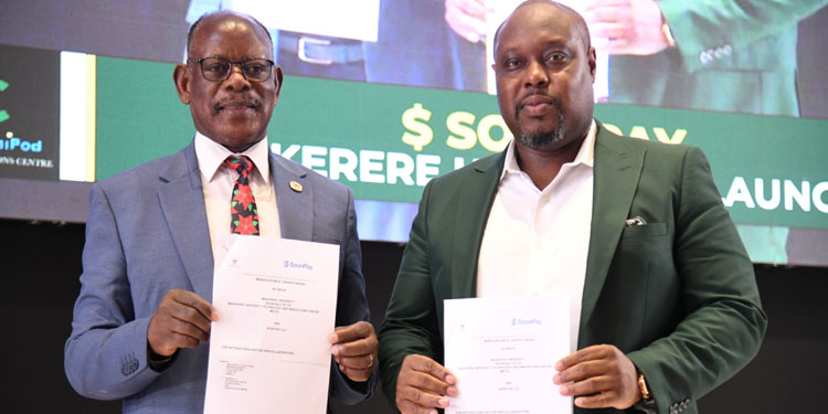 makerere partners with soonpay
