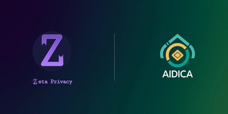zeta privacy partners with aidica