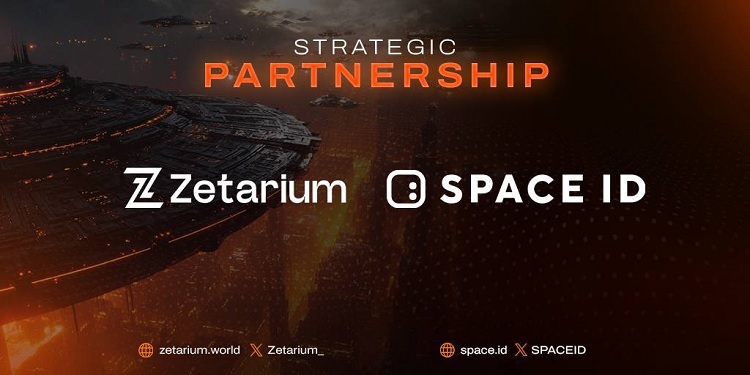 zetarium partners with space id