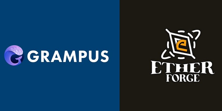 grampus partners with ether forge