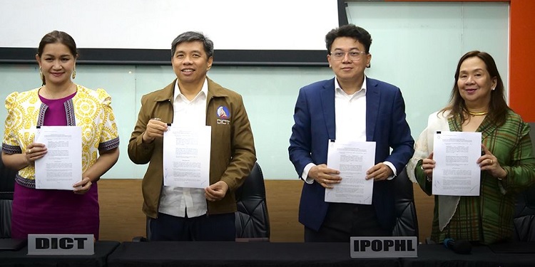 ipophl partners with dict