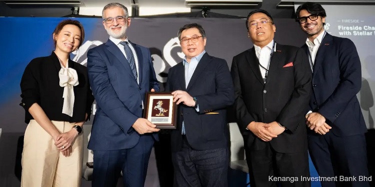 kenanga partners with stellar