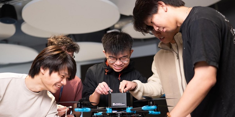 southamption university student engineers