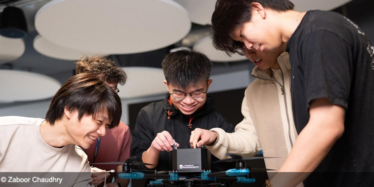 southamption university student engineers