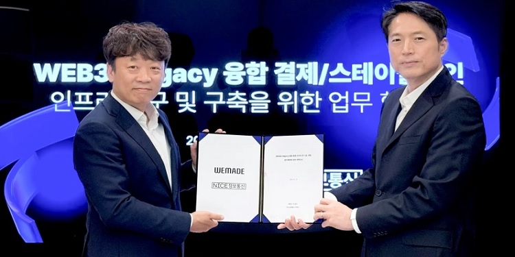 wemade partners with nice it