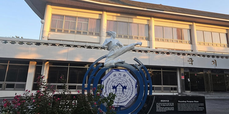 Kukkiwon (World Taekwondo Headquarters)