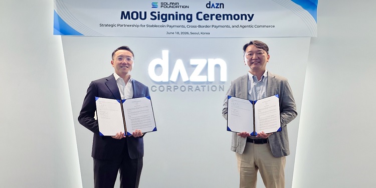 dozen partners with solana blockchain