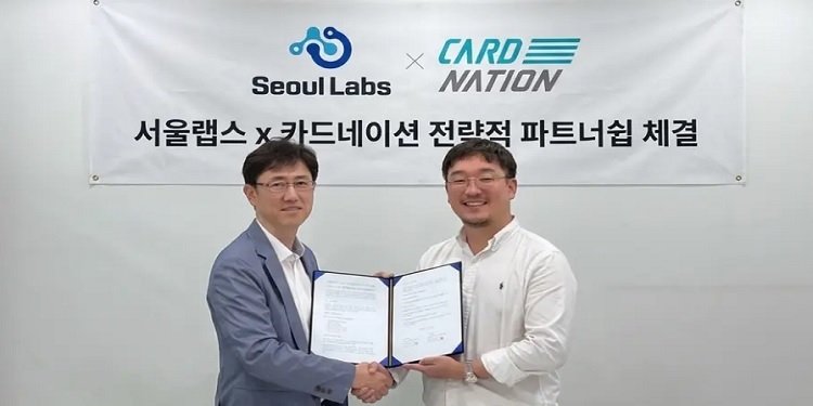 seoul labs partners with cardnaton