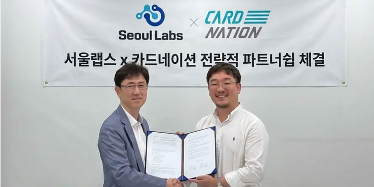 seoul labs partners with cardnaton