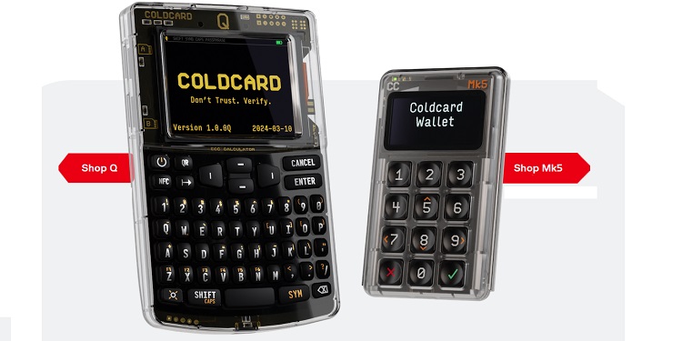 coldcard wallet