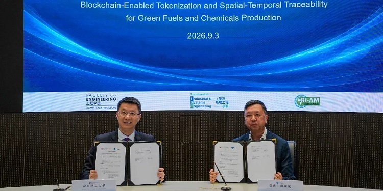 hong kong and china gas partners with hong kong polytechnic university