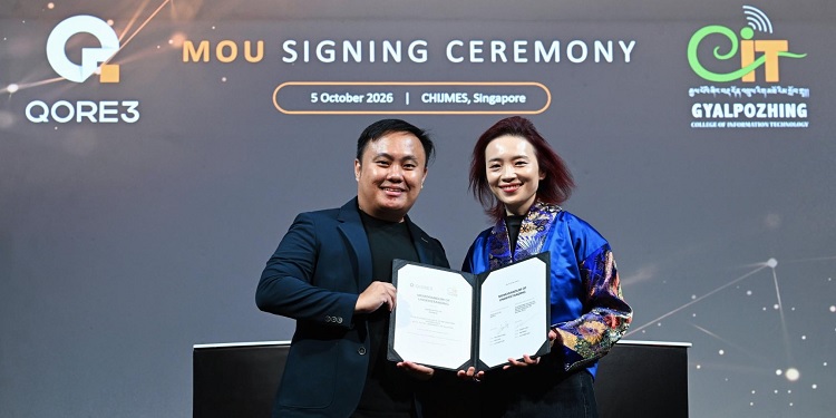 qore3 partners with gcit